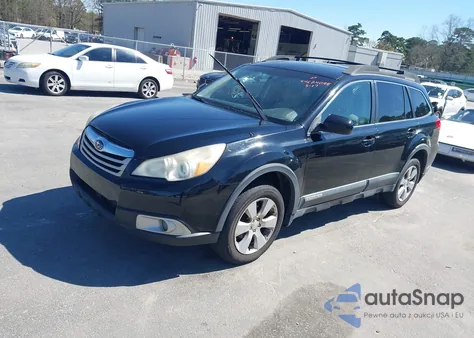 2012 Subaru Outback 2.5I Premium z USA, uszkodzony, nr VIN 4S4BRBBC5C1268635